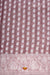 Pink & White Ethnic Cotton Saree !!!