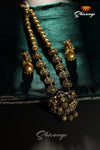 Lakshmi Antique Terracotta Jewellery
