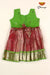 Pink Lilly Green Girls Baby Frocks
