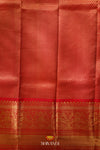 Red Silk Pattu Pavadai Unstitched Material For Kids !!!