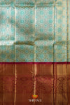 Silk Pattu Pavadai Unstitched Material For Kids !!!