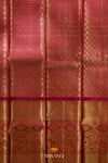 Silk Pattu Pavadai Unstitched Material For Kids !!!