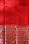Purple Silk Pattu Pavadai Unstitched Material For Kids !!!
