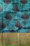 Silk Pattu Pavadai Unstitched Material For Kids !!!