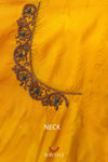 Silk Pattu Pavadai Unstitched Material For Kids !!!