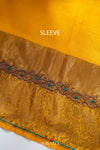 Silk Pattu Pavadai Unstitched Material For Kids !!!
