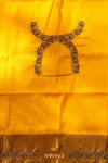 Silk Pattu Pavadai Unstitched Material For Kids !!!