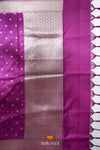 Silk Pattu Pavadai Unstitched Material For Kids !!!