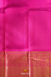 Purple Silk Pattu Pavadai Unstitched Material For Kids !!!