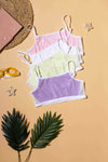 Girls Black Youth Beginners Bra