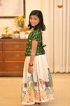 Onam Radhai Krishna Traditional Pattu Pavadai