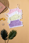 Girls Black Youth Beginners Bra