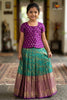 Antique Mango Traditional Pattu Pavadai Sets