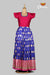 Peacock Patola Long Gown For Girls!!!