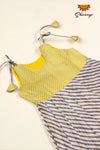 Ramar Green Patola Leheriya Baby Frock For Girls !!!