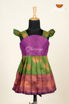Kids Copper pendant Frock !!!