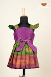 Kids Copper pendant Frock !!!
