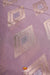 Purple Chanderi Diamond Print Saree For Women !!!
