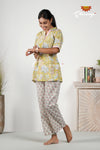Coton Night Wear Set For Women !!!