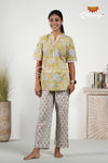 Coton Night Wear Set For Women !!!