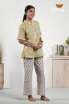 Coton Night Wear Set For Women !!!
