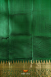 Yellow Pattu Pavadai Unstitched Material For Kids !!!