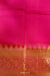 Sandal Pattu Pavadai Unstitched Material For Kids !!!