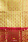 Sandal Pattu Pavadai Unstitched Material For Kids !!!