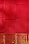 Sky BluePattu Pavadai Unstitched Material For Kids !!!