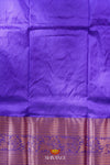 Red Pattu Pavadai Unstitched Material For Kids !!!