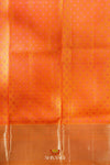 Red Silk Pattu Pavadai Unstitched Material For Kids !!!