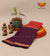 Chettinad Purple handloom Silk saree !!!