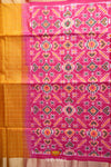 Floral Patola Pochampally Ikkat Pure Silk Saree!!!