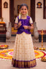 Purple Vennila Vannam Traditional Pattu Pavadai Sets