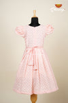 Baby Pink Pastel Pud Frock For Girls !!!