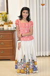 Onam Radhai Krishnan Traditional Pattu Pavadai