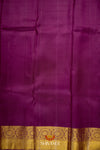 Ramer Green Floral Handloom Pure Kanjivaram Silk Kalamkari Saree !!!