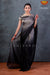 Black Women's Trendy Georgette Multi Color Saree with Blouse !!!