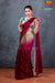 Magenta Women's Trendy Georgette Multi Color Saree with Blouse !!!