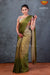 Green Women's Trendy Georgette Multi Color Saree with Blouse !!!