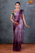 Purple Women's Trendy Georgette Multi Color Saree with Blouse !!!