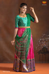 Pomo Bud Lehenga For Girls -Pink!!!