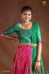 Pomo Bud Lehenga For Girls -Pink!!!