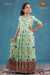 Ramar Green Kandhal Long Gown For girls !!!