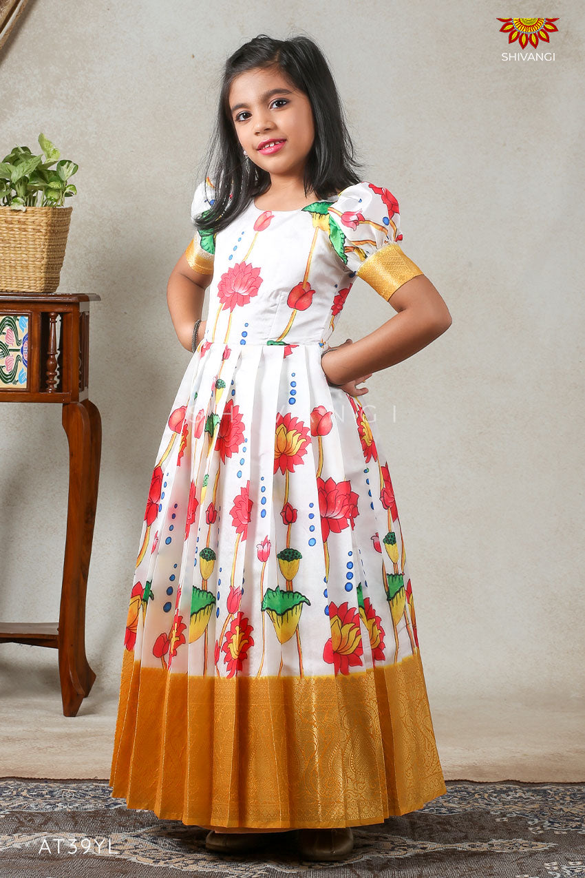 Stylish Cotton Frock Designs for Women to try this year | Libas