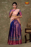 Unique and latest half saree designs for girls and ladies