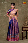 Unique and latest half saree designs for girls and ladies