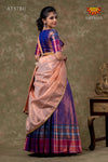Unique and latest half saree designs for girls and ladies