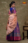 Unique and latest half saree designs for girls and ladies