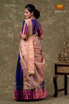 Unique and latest half saree designs for girls and ladies